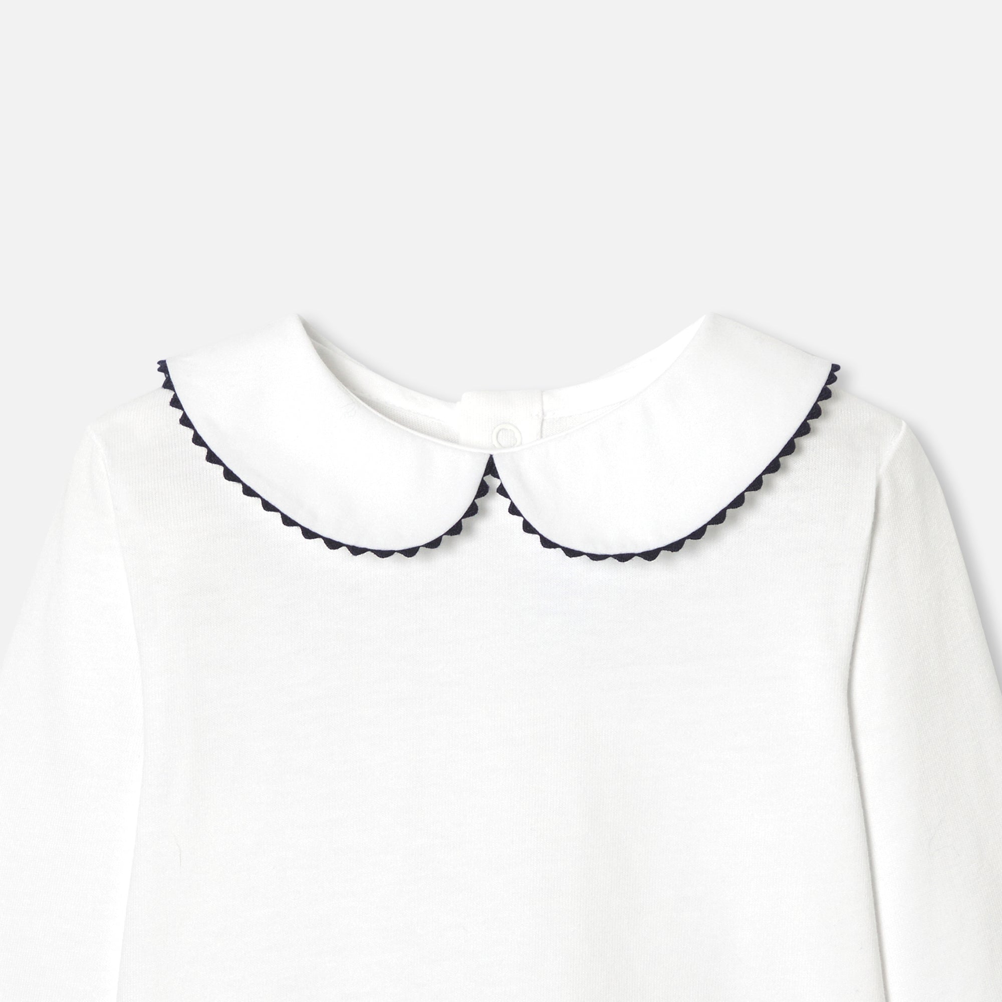 0 QTY / BLANC JACADI PAP TEE-SHIRT GASPAROU