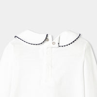 0 QTY / BLANC JACADI PAP TEE-SHIRT GASPAROU
