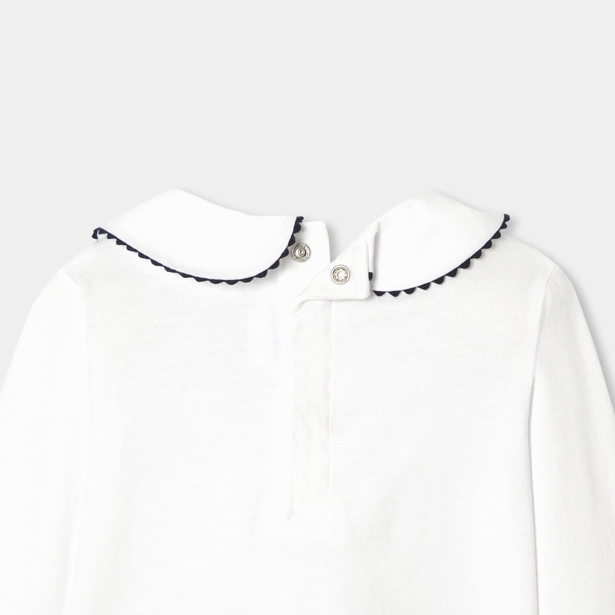 0 QTY / BLANC JACADI PAP TEE-SHIRT GASPAROU