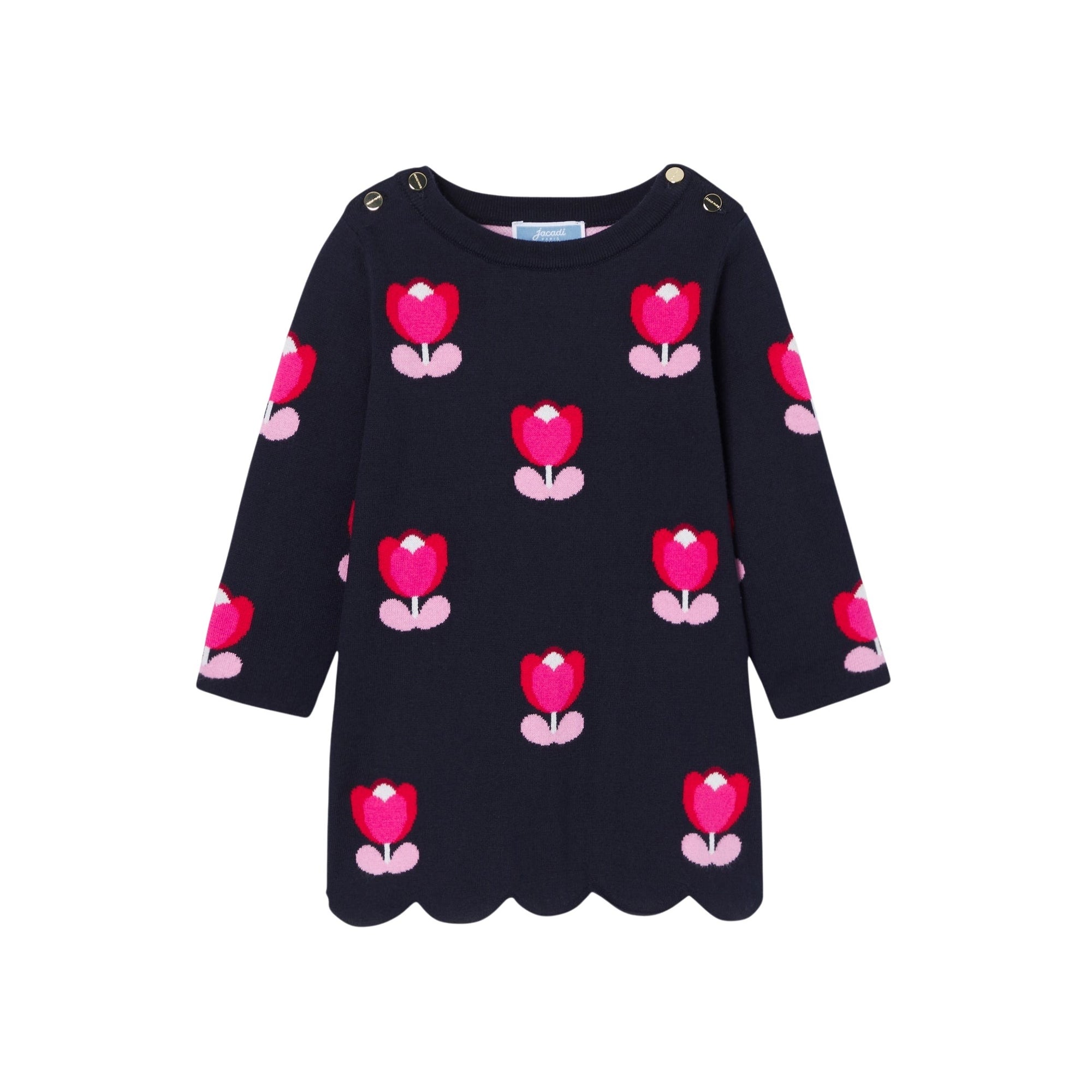 8 QTY / MARINE JACADI PAP ROBE GABRIELLE