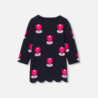 8 QTY / MARINE JACADI PAP ROBE GABRIELLE