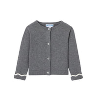 0 QTY / GRIS  PAP GILET / CARDIGAN GIGOU