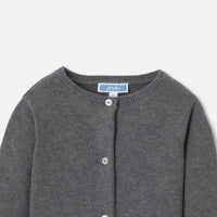 0 QTY / GRIS  PAP GILET / CARDIGAN GIGOU