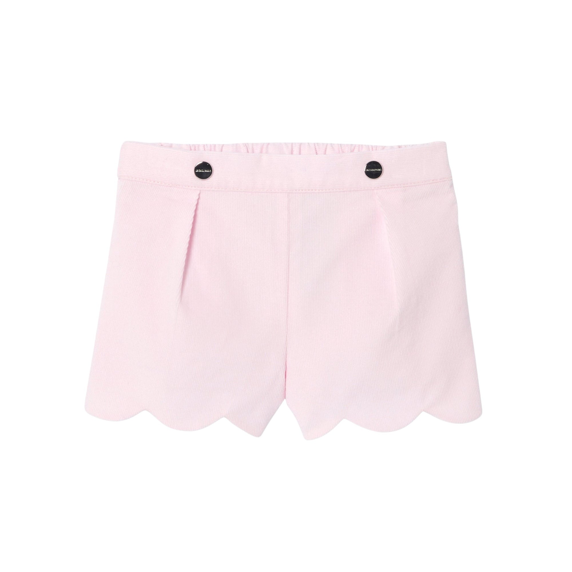 0 QTY / ROSE POUDRE  PAP SHORT / BERMUDA GUIMI