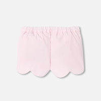 0 QTY / ROSE POUDRE  PAP SHORT / BERMUDA GUIMI