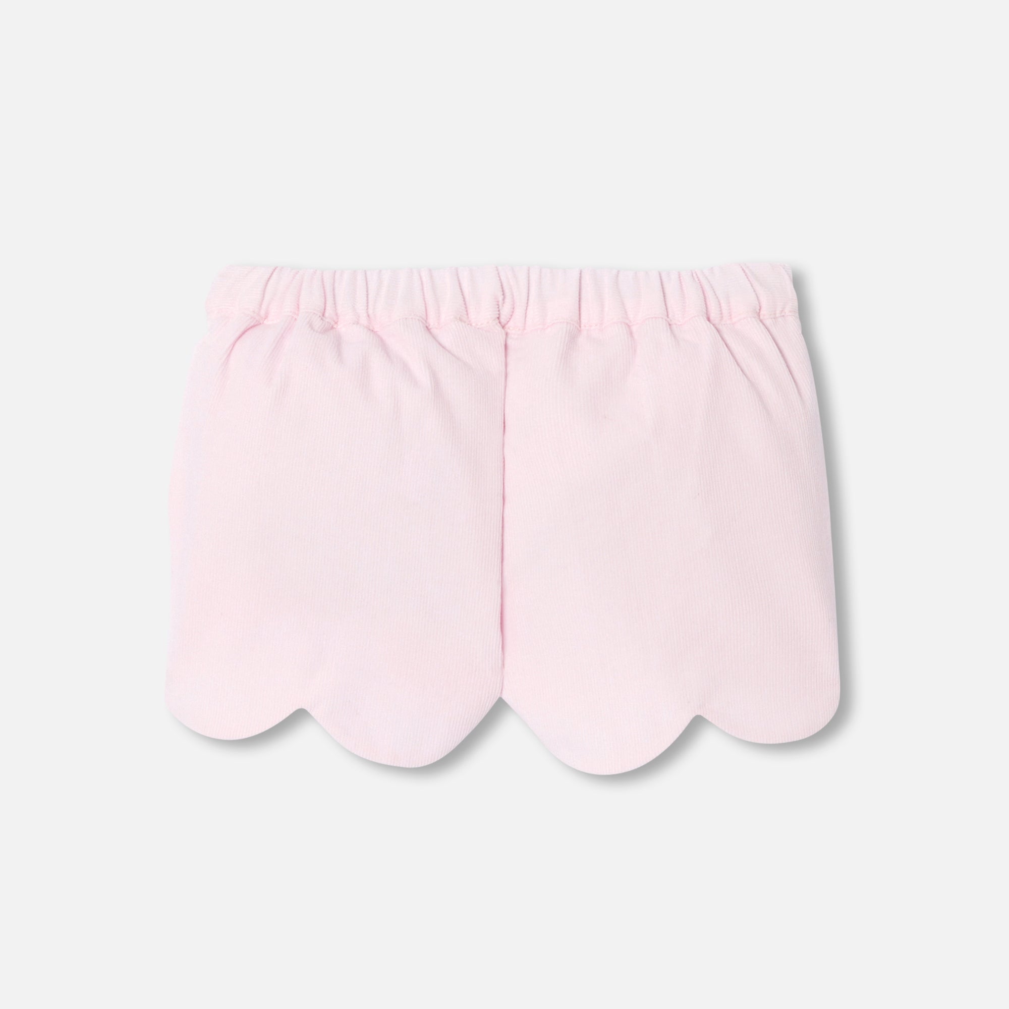 0 QTY / ROSE POUDRE  PAP SHORT / BERMUDA GUIMI