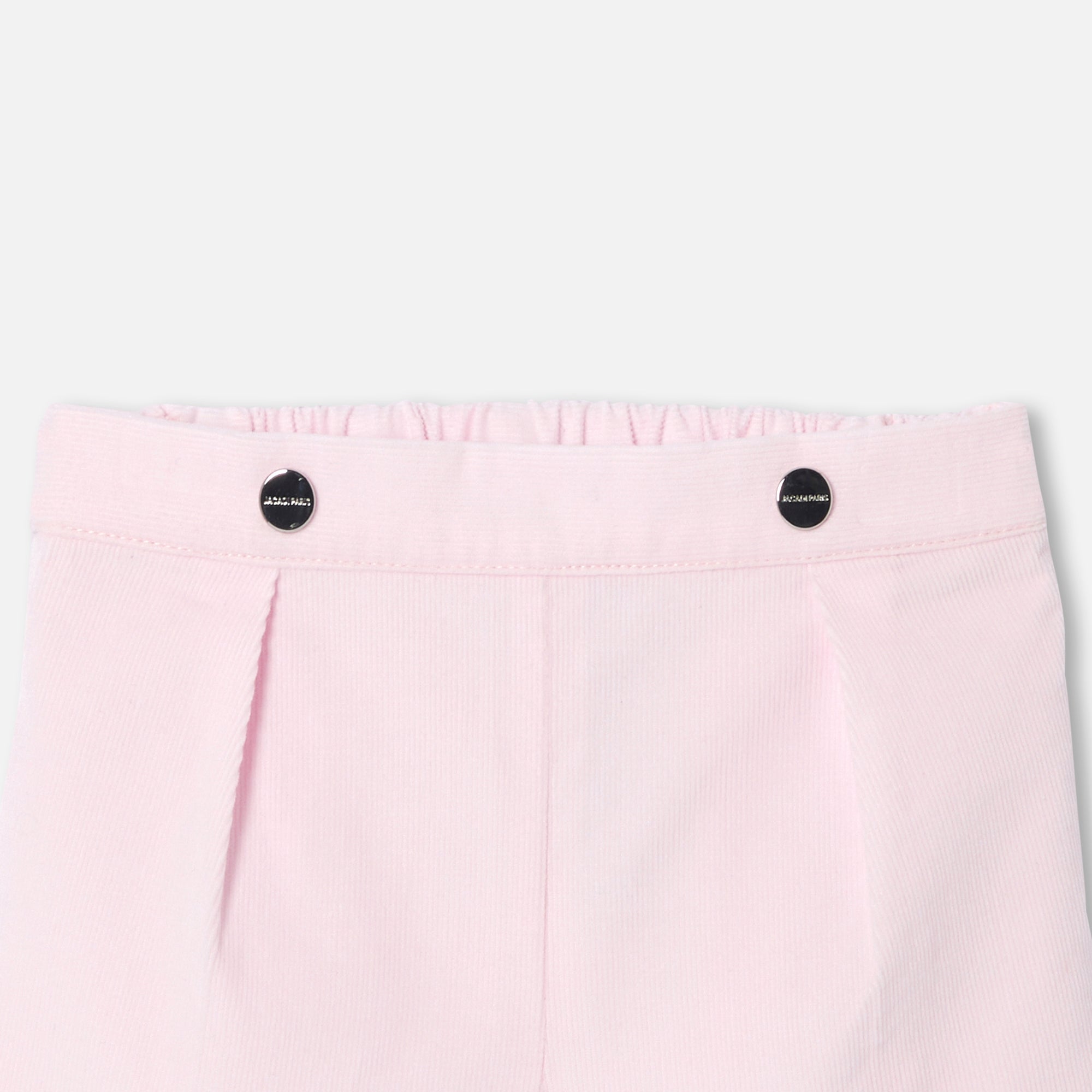 0 QTY / ROSE POUDRE  PAP SHORT / BERMUDA GUIMI