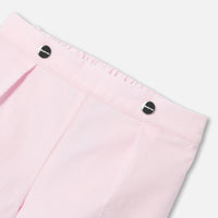 0 QTY / ROSE POUDRE  PAP SHORT / BERMUDA GUIMI