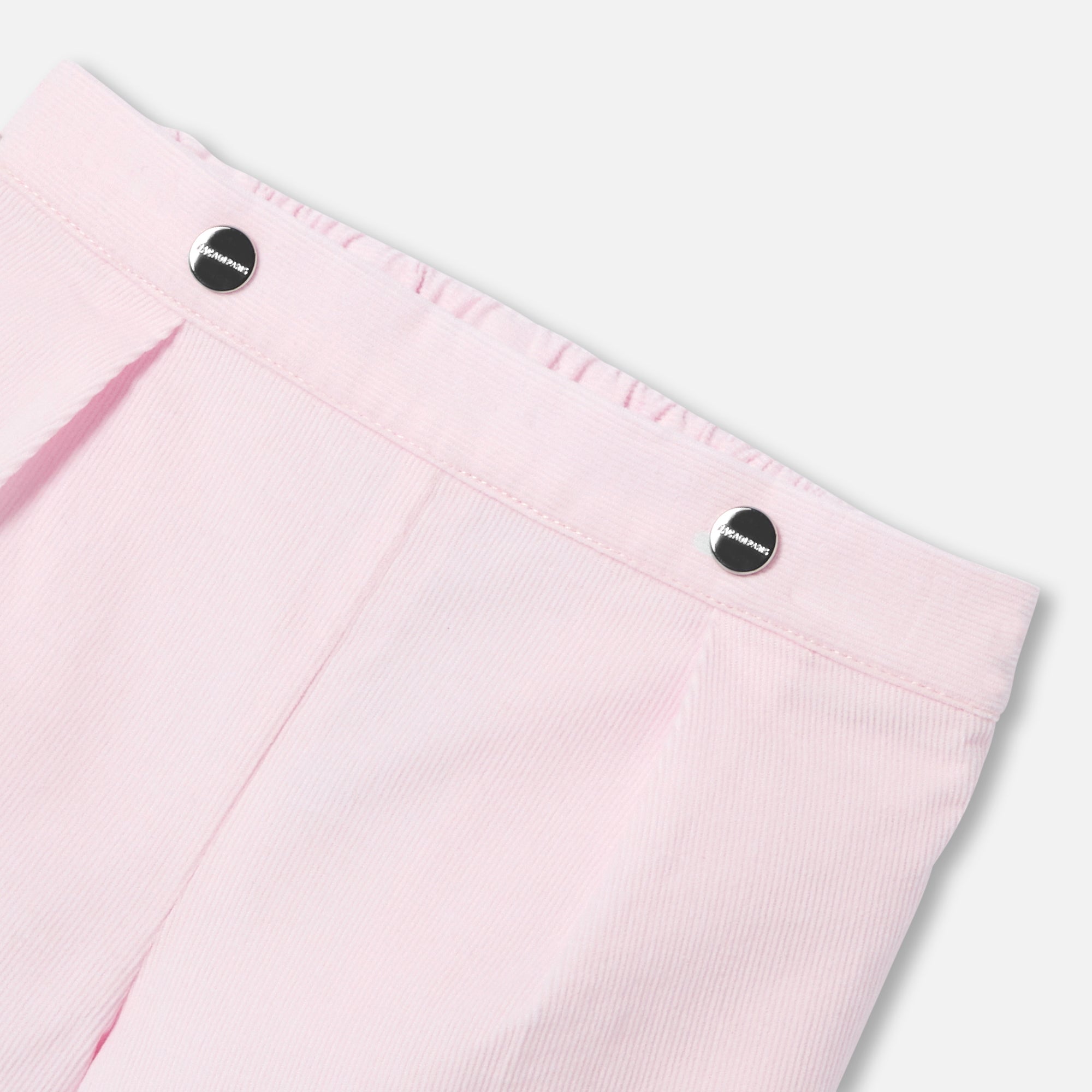0 QTY / ROSE POUDRE  PAP SHORT / BERMUDA GUIMI