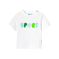 0 QTY / BLANC JACADI PAP TEE-SHIRT MURANO