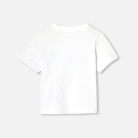 0 QTY / BLANC JACADI PAP TEE-SHIRT MURANO