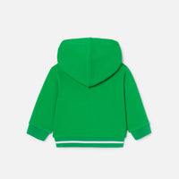 0 QTY / VERT PAP GILET / CARDIGAN MOSAIQUE