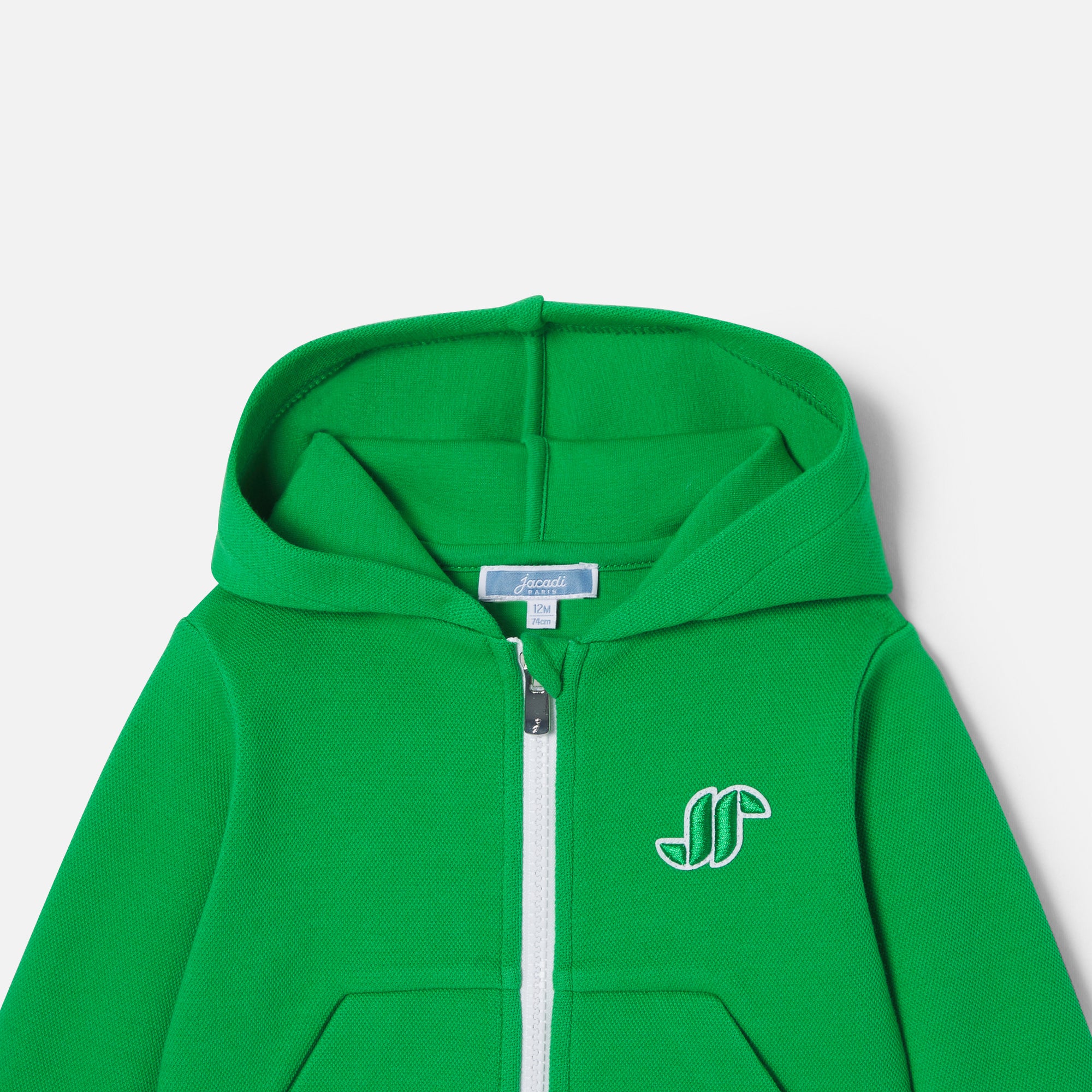 0 QTY / VERT PAP GILET / CARDIGAN MOSAIQUE