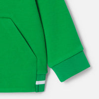 0 QTY / VERT PAP GILET / CARDIGAN MOSAIQUE