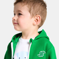 0 QTY / VERT PAP GILET / CARDIGAN MOSAIQUE