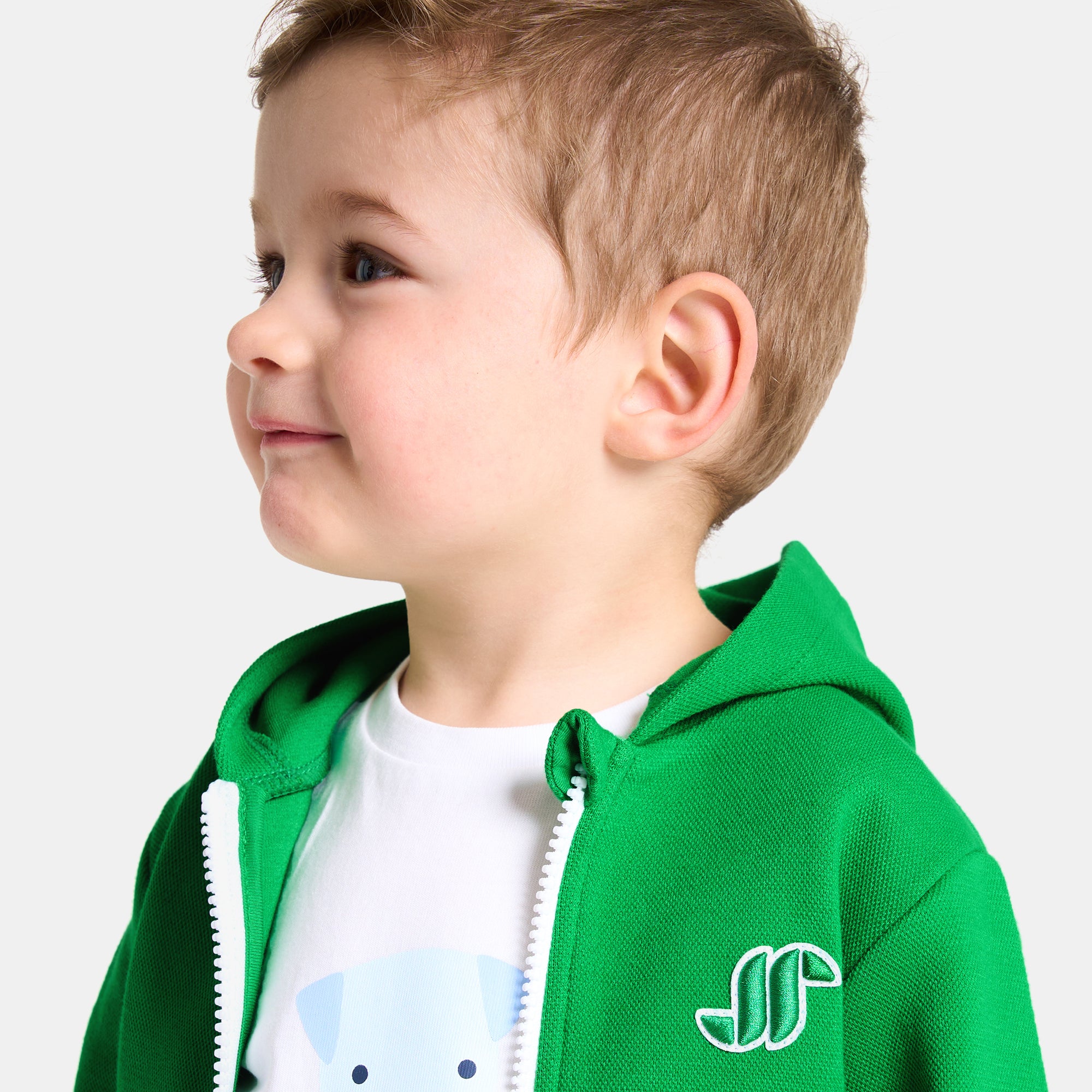 0 QTY / VERT PAP GILET / CARDIGAN MOSAIQUE