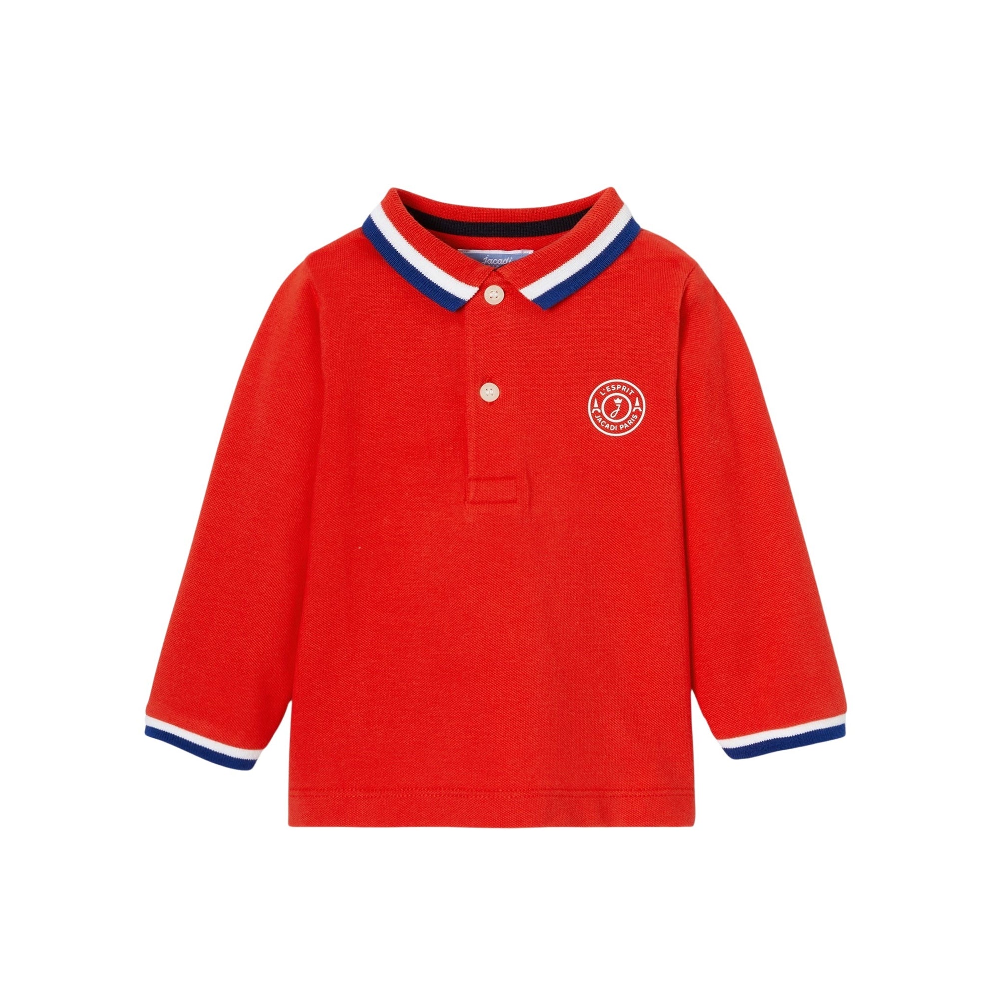 0 QTY / ROUGE VIF PAP POLO GENERAL