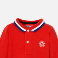 0 QTY / ROUGE VIF PAP POLO GENERAL