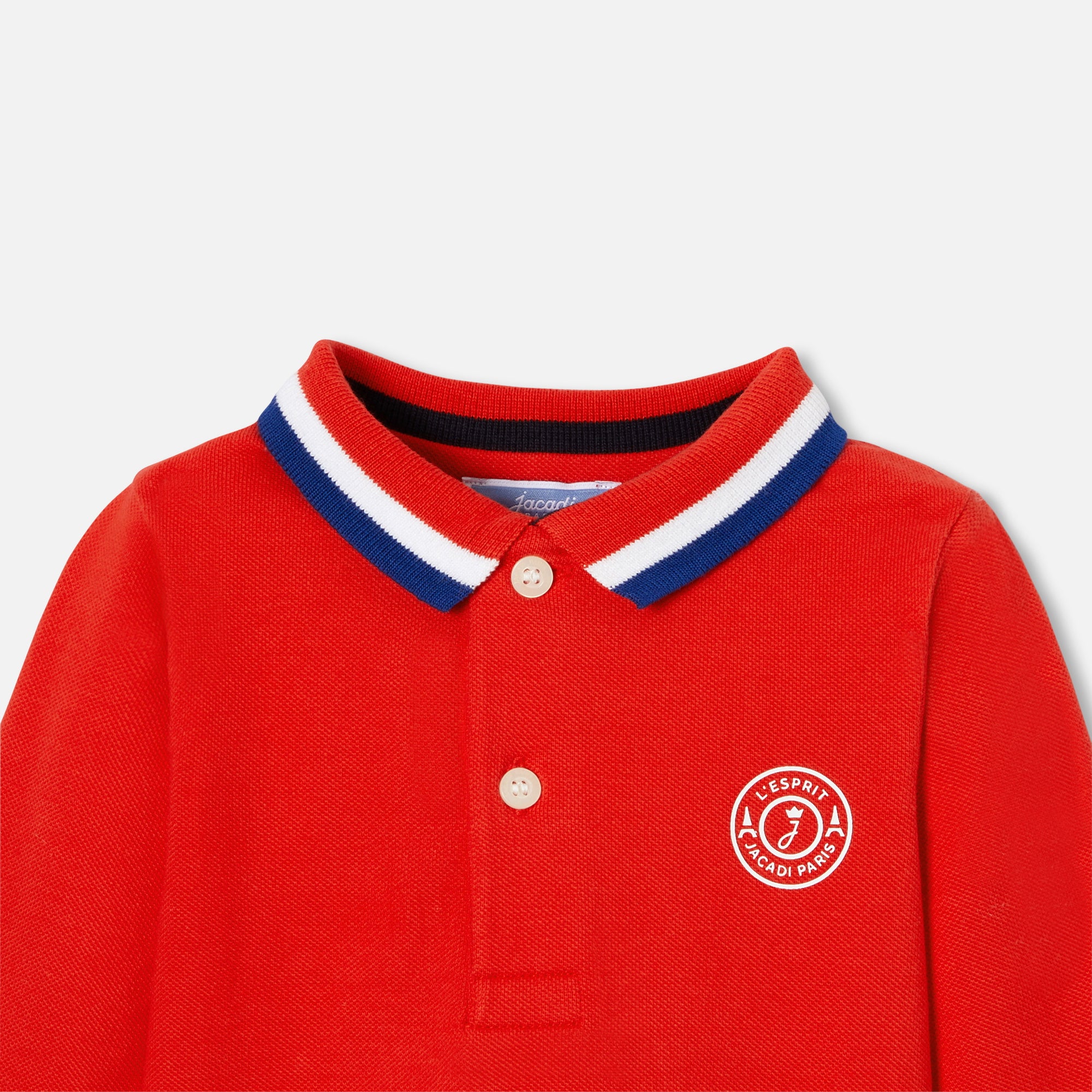 0 QTY / ROUGE VIF PAP POLO GENERAL