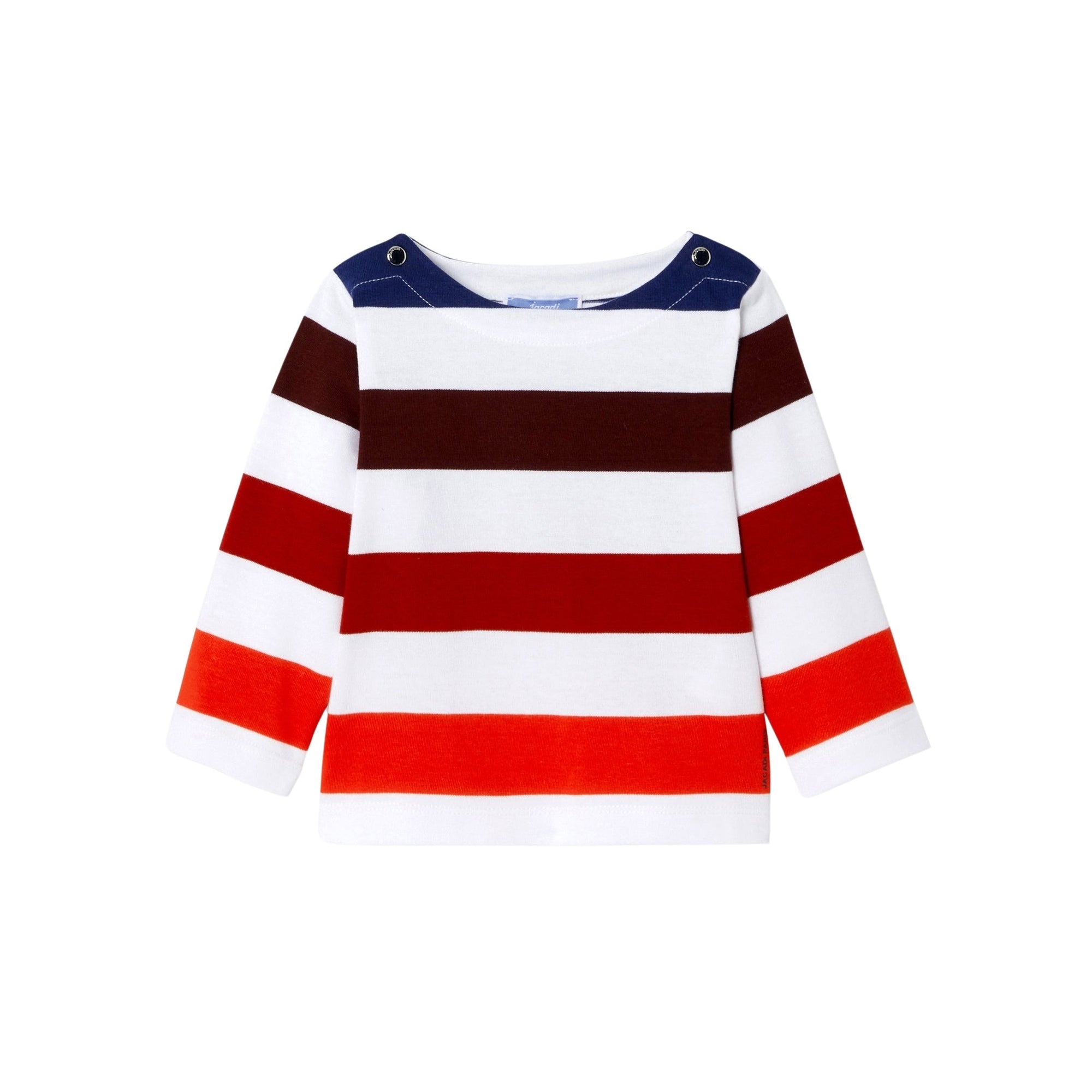 0 QTY / BLANC/ROUGE PAP TEE-SHIRT GERALD