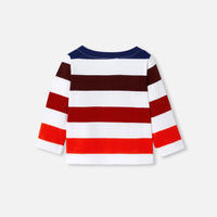 0 QTY / BLANC/ROUGE PAP TEE-SHIRT GERALD
