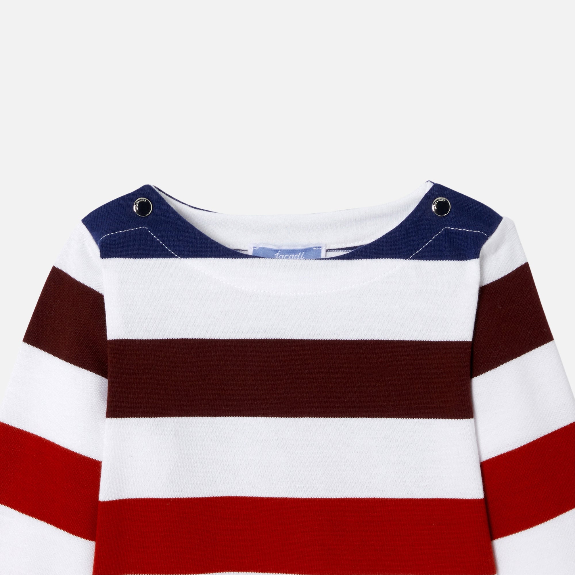 0 QTY / BLANC/ROUGE PAP TEE-SHIRT GERALD