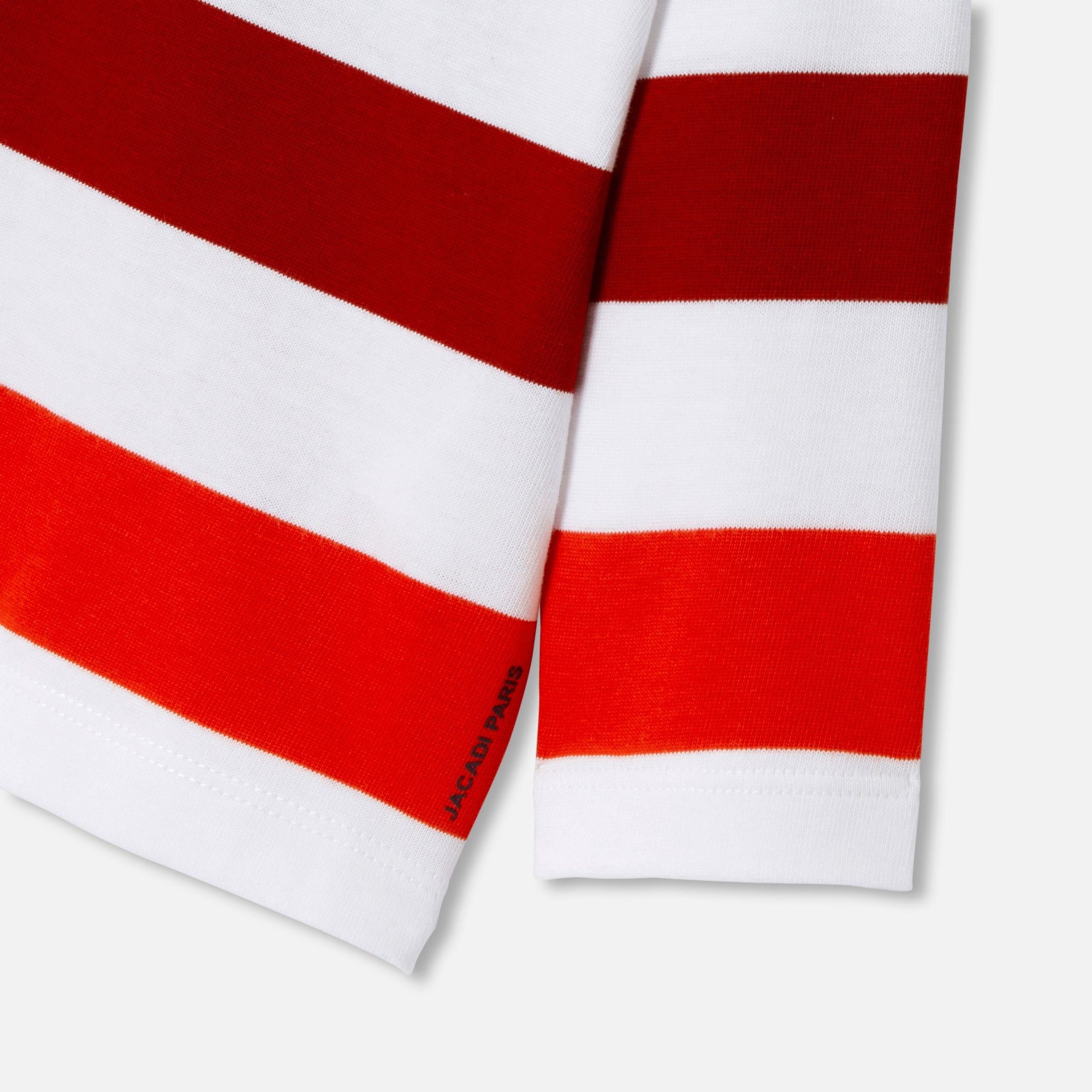0 QTY / BLANC/ROUGE PAP TEE-SHIRT GERALD