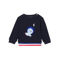 212 QTY / MARINE JACADI PAP SWEAT GALETTE