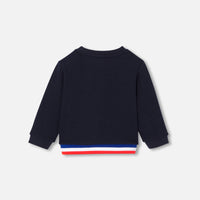 212 QTY / MARINE JACADI PAP SWEAT GALETTE