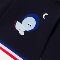 212 QTY / MARINE JACADI PAP SWEAT GALETTE