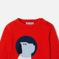 4 QTY / ROUGE VIF PAP PULL GRILLON