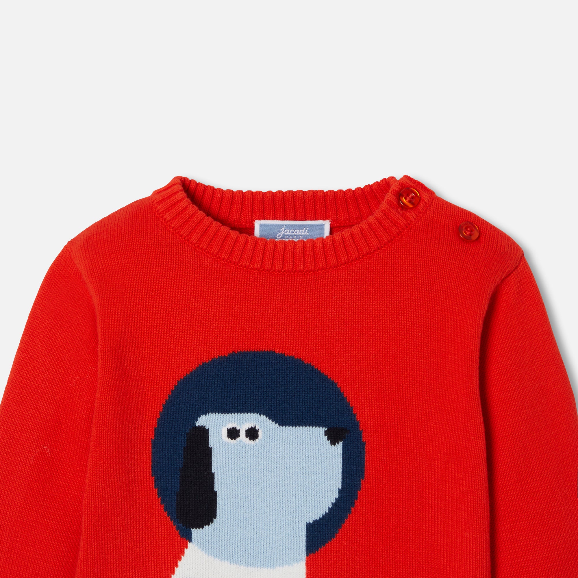 4 QTY / ROUGE VIF PAP PULL GRILLON
