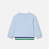 46 QTY / BLEU CLAIR  PAP SWEAT GOUTTE
