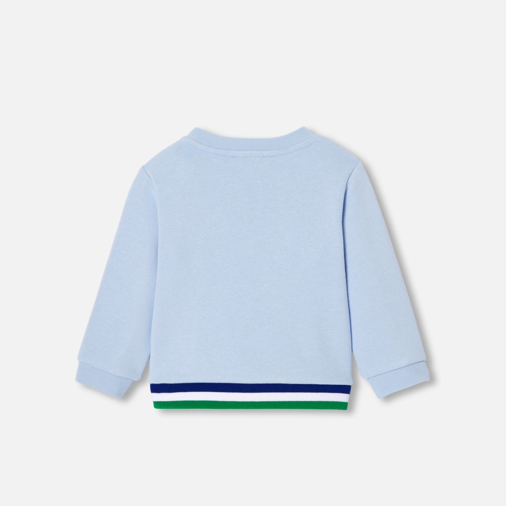 46 QTY / BLEU CLAIR  PAP SWEAT GOUTTE
