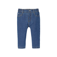 0 QTY / DENIM CLAIR PAP PANTALON GRANDHUIT