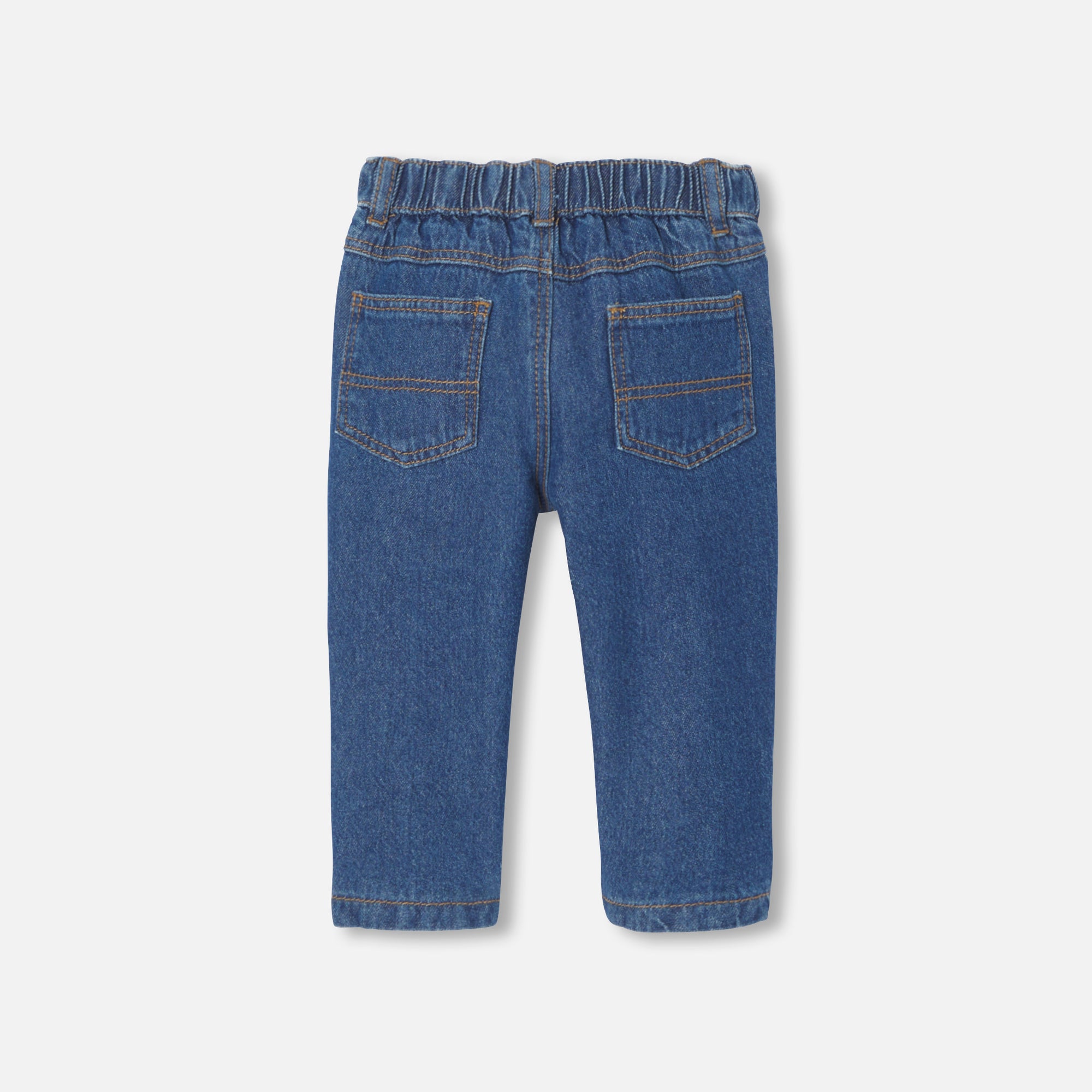 0 QTY / DENIM CLAIR PAP PANTALON GRANDHUIT