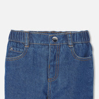 0 QTY / DENIM CLAIR PAP PANTALON GRANDHUIT