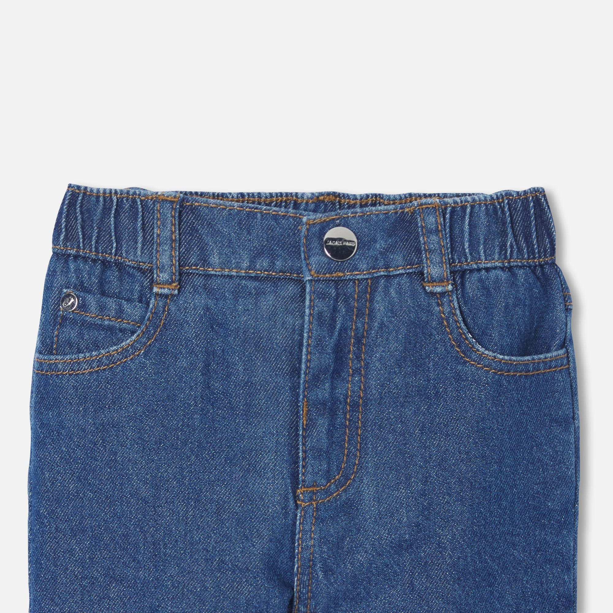 0 QTY / DENIM CLAIR PAP PANTALON GRANDHUIT
