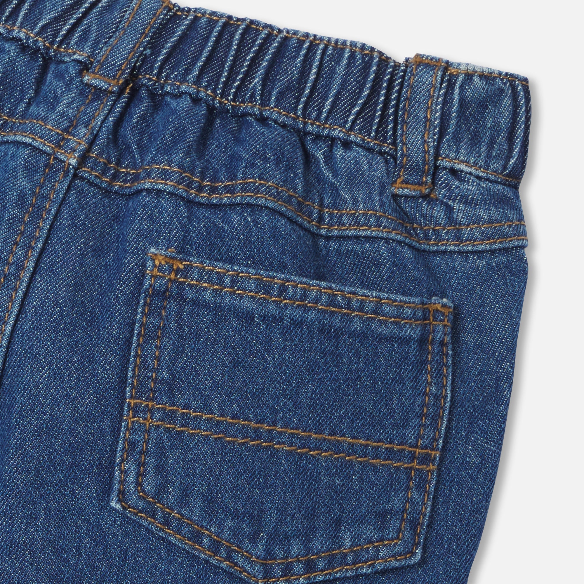 0 QTY / DENIM CLAIR PAP PANTALON GRANDHUIT