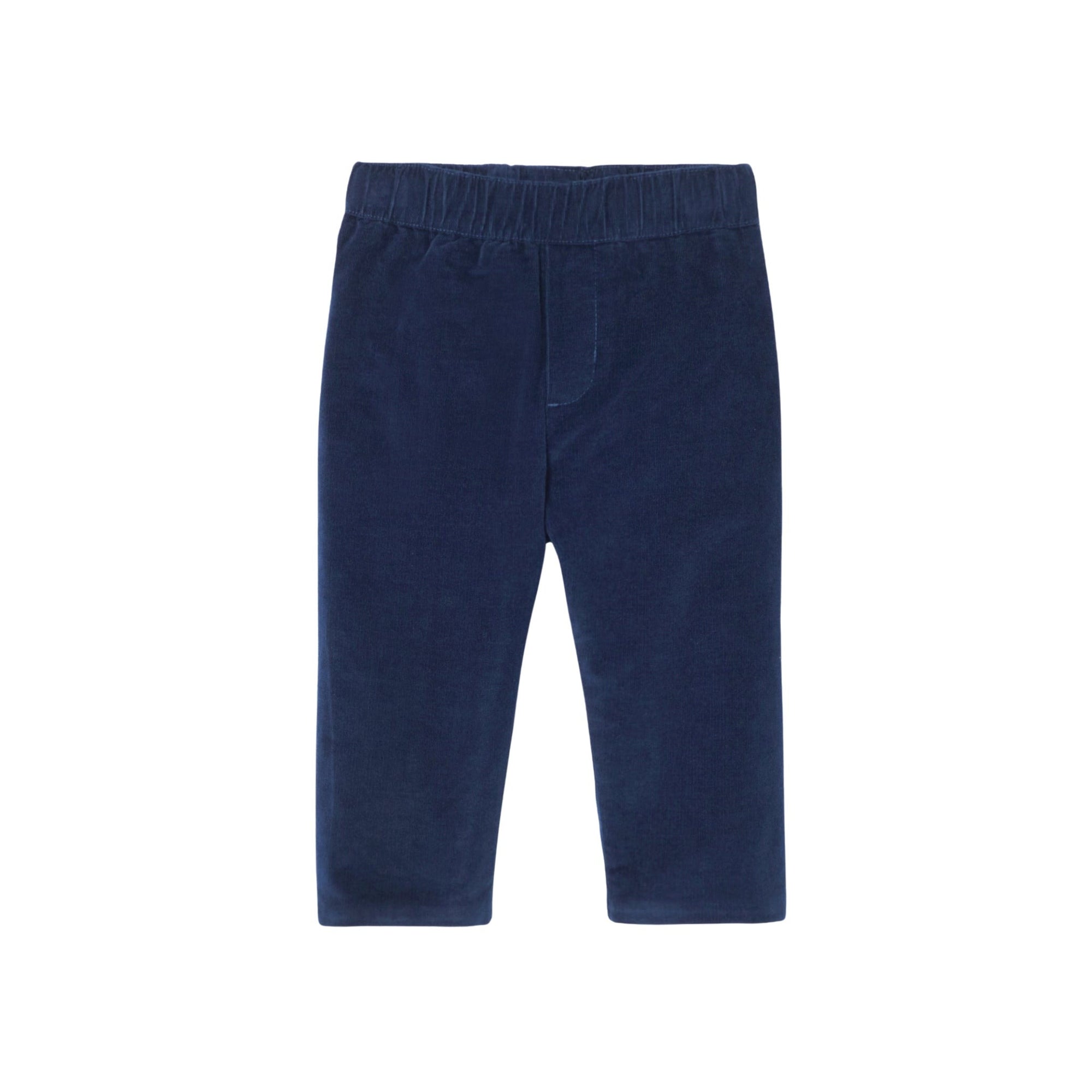 0 QTY / BLEU MARNE PAP PANTALON GROGNON