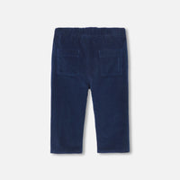 0 QTY / BLEU MARNE PAP PANTALON GROGNON