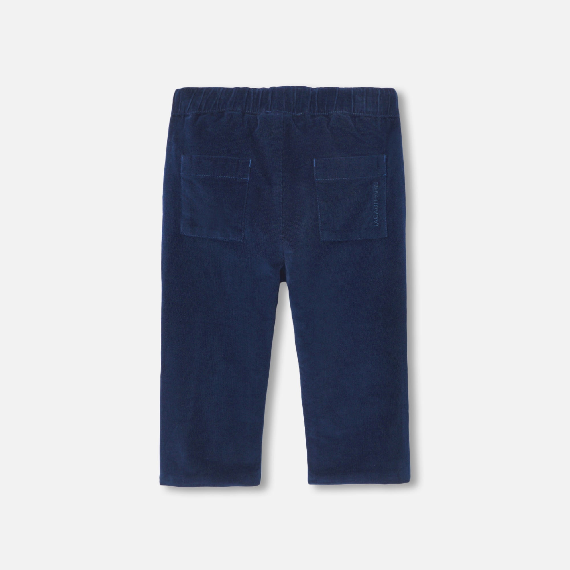0 QTY / BLEU MARNE PAP PANTALON GROGNON