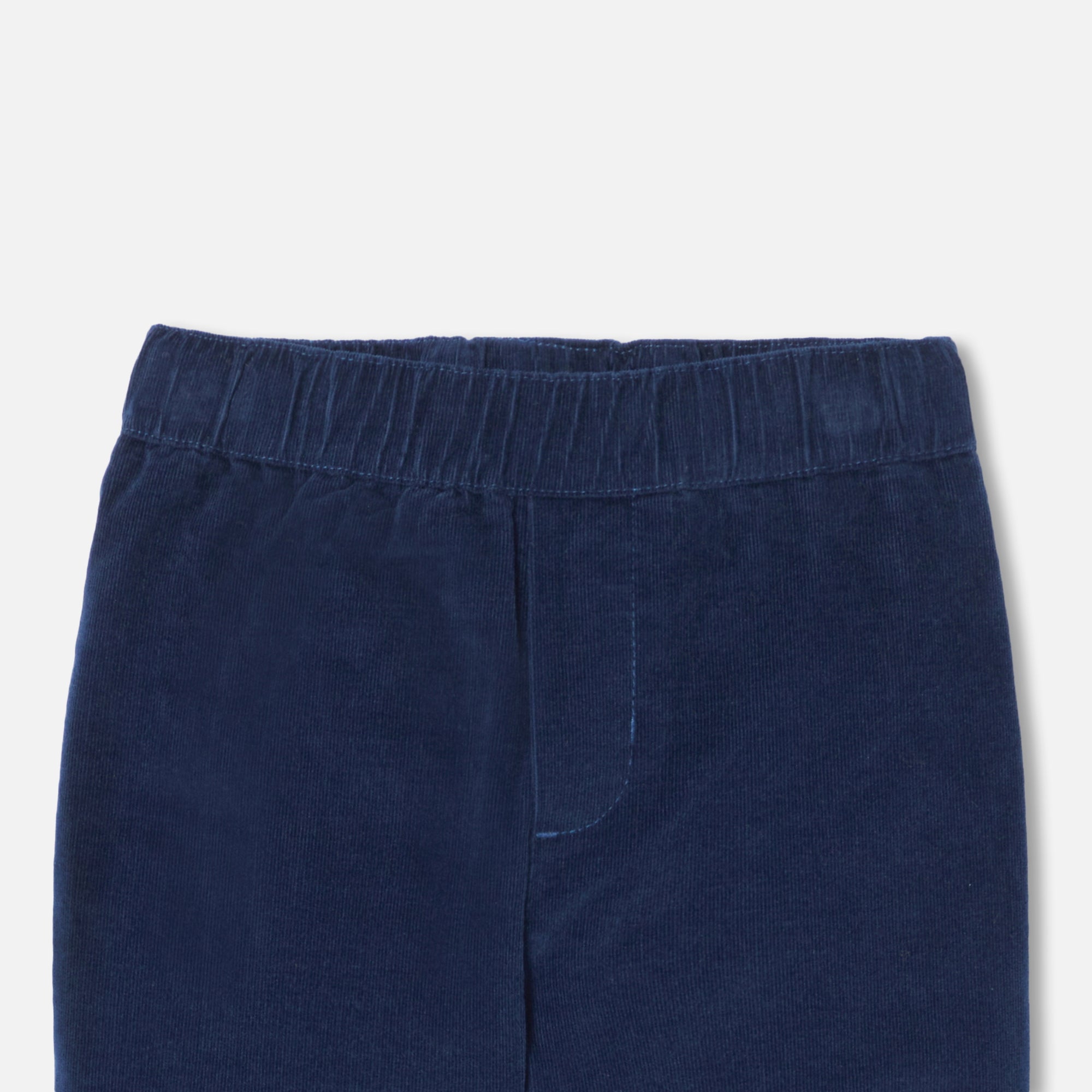0 QTY / BLEU MARNE PAP PANTALON GROGNON