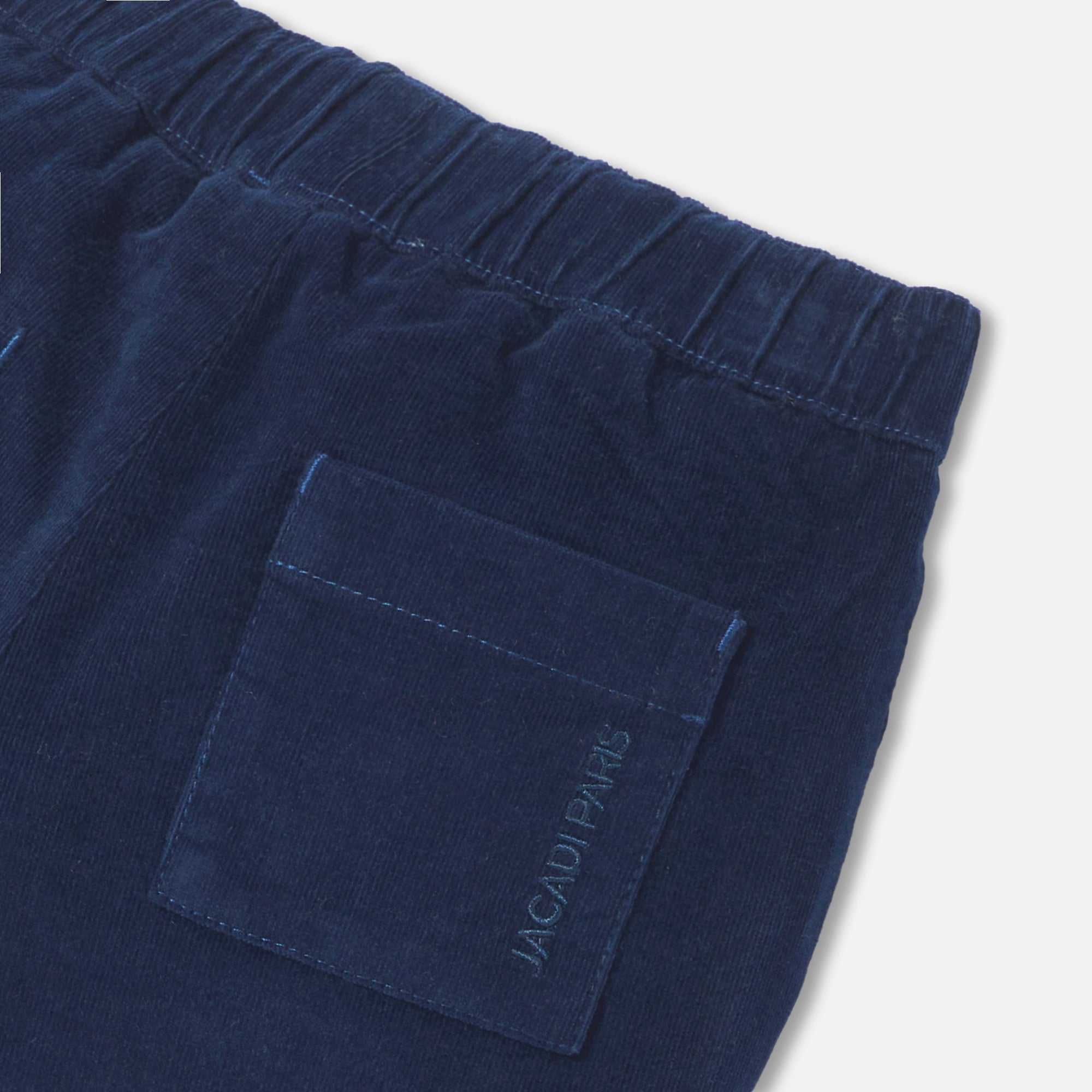 0 QTY / BLEU MARNE PAP PANTALON GROGNON