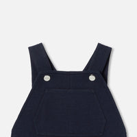 0 QTY / MARINE JACADI PAP SALOPETTE GLACE