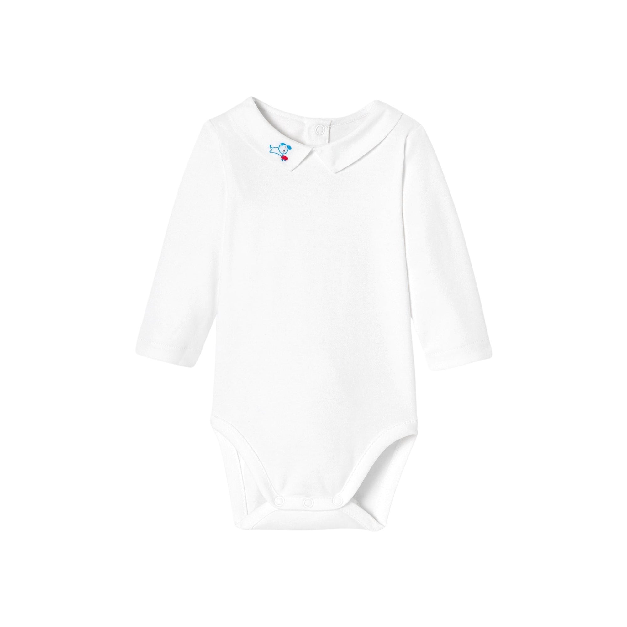 99 QTY / BLANC JACADI PAP BODY DE DESSUS MEMO