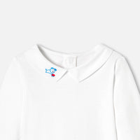 99 QTY / BLANC JACADI PAP BODY DE DESSUS MEMO