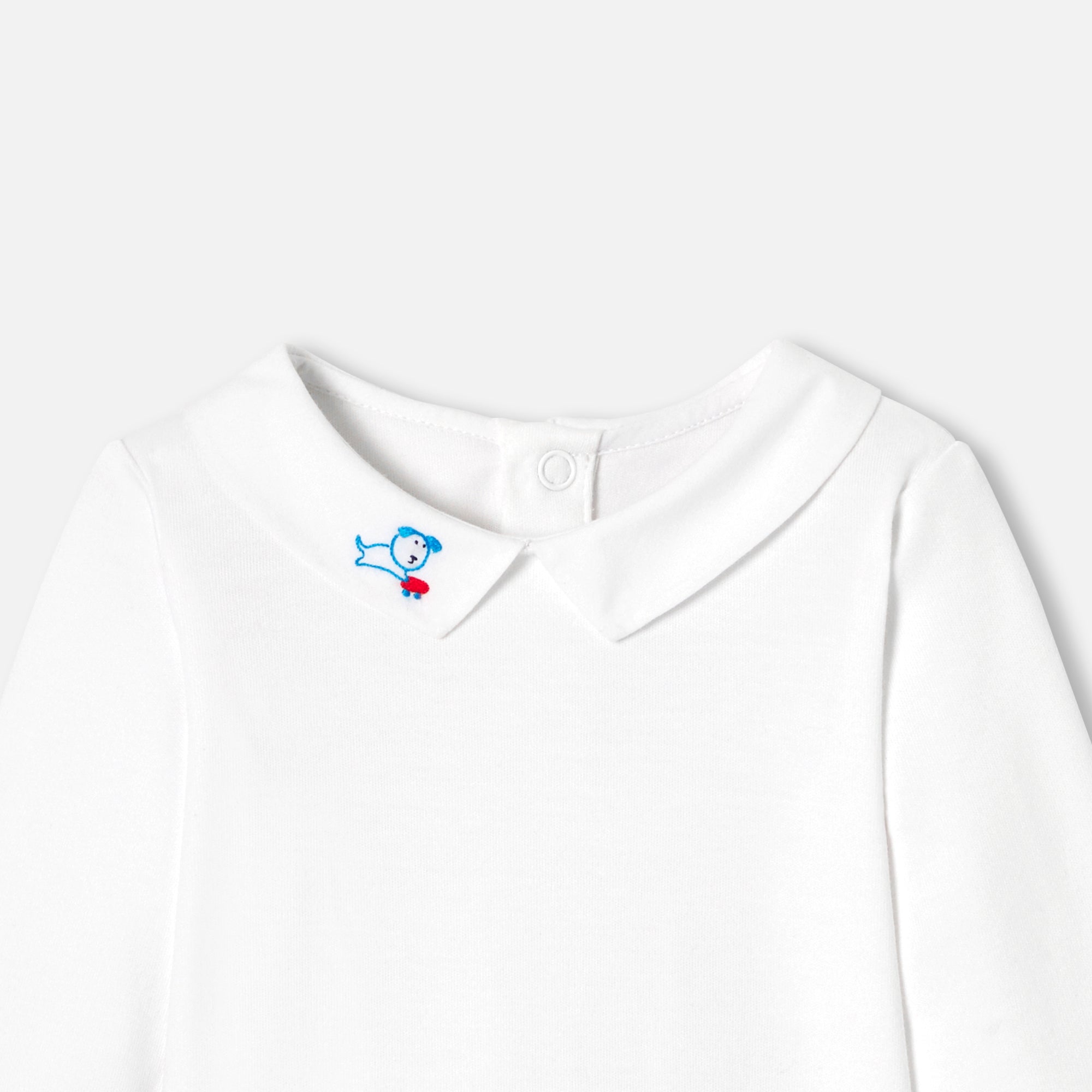 99 QTY / BLANC JACADI PAP BODY DE DESSUS MEMO