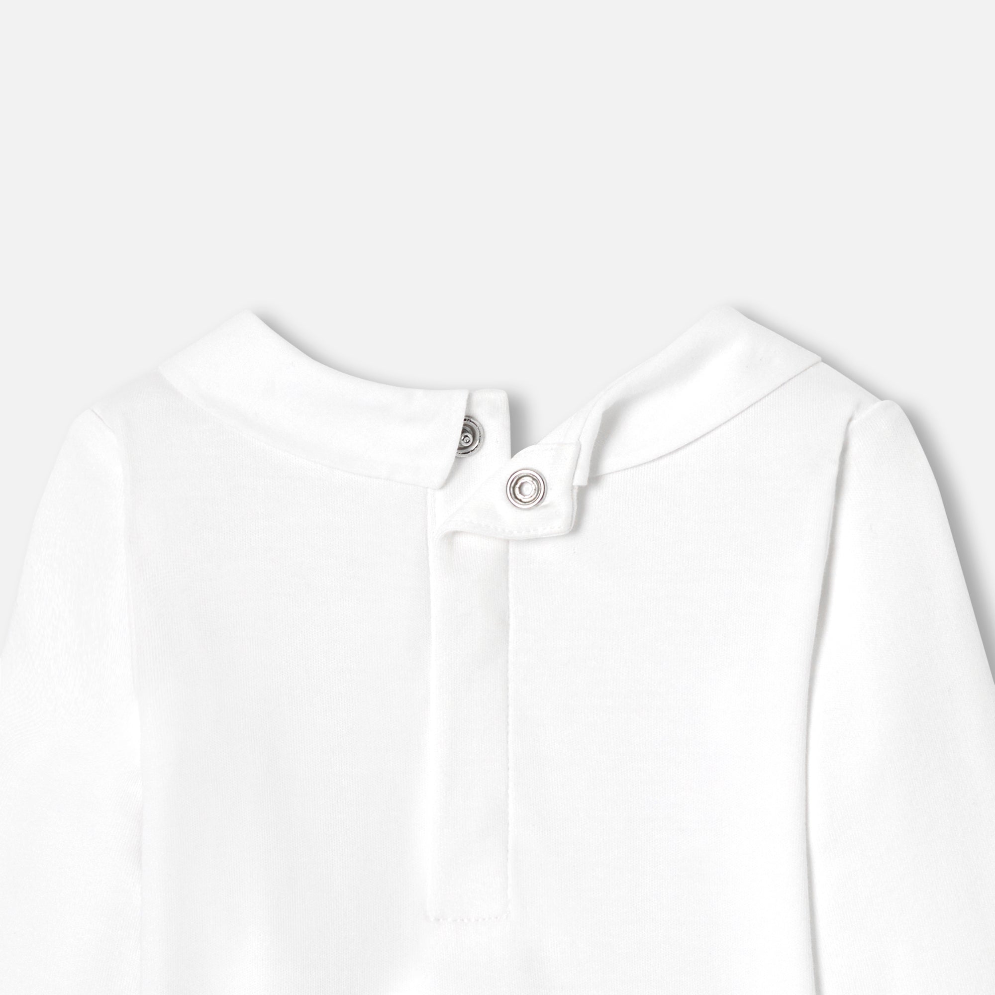 99 QTY / BLANC JACADI PAP BODY DE DESSUS MEMO