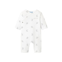 Combinaison Gaio - Blanc & Gris